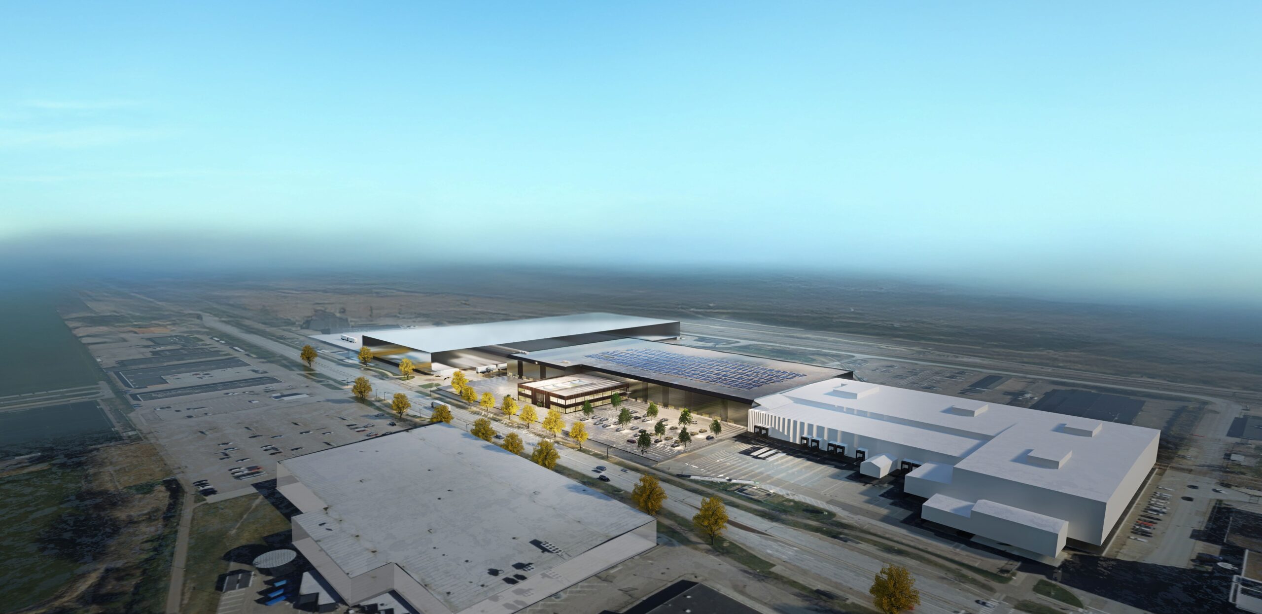 Southbay invests in a large-scale project in Helsingborg – a new logistics park in a prime location 