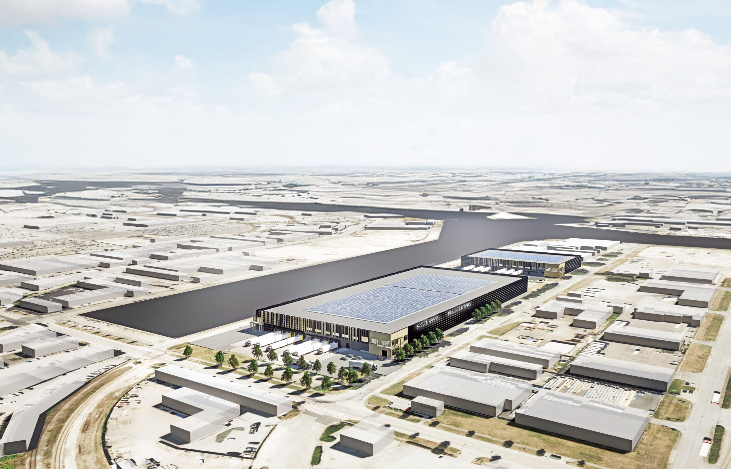 Southbay and Nrep form new strategic joint venture for logistics development in Sweden – launching with a major brownfield investment in Malmö