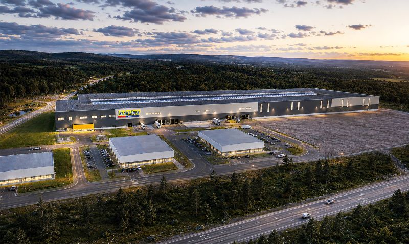 Southbay and Logicenters to develop Blåkläder’s new central warehouse of approximately 41,142 sqm