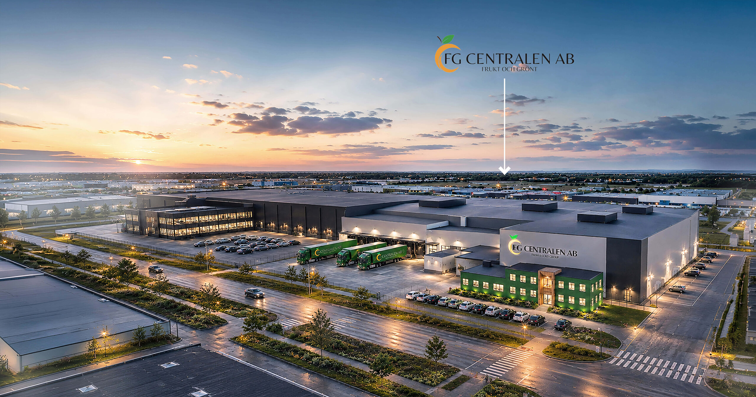 Southbay signs 10-year lease with FG Centralen for 7,760 sqm of cold storage in Helsingborg