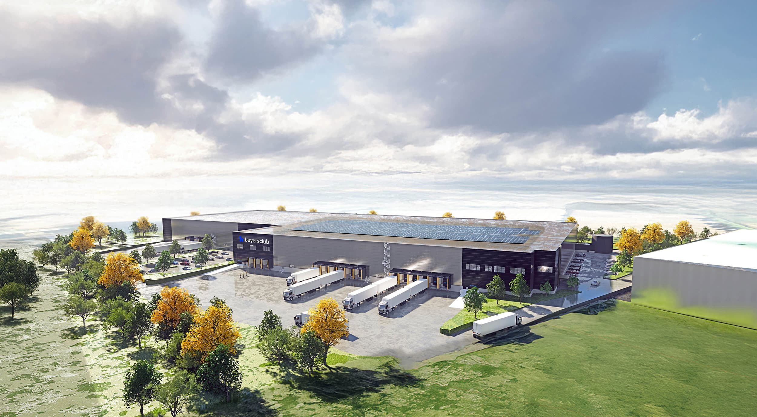 Southbay och Logicenters tecknar hyresavtal med Buyers Club
